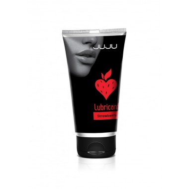 Съедобный лубрикант JUJU со вкусом клубники 50ml 