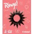 Эрекционное кольцо Rings Cristal (Черный)