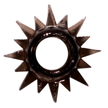 Эрекционное кольцо Rings Cristal (Черный)