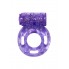 Эрекционное кольцо с вибрацией Rings Axle-pin (Фиолетовый)
