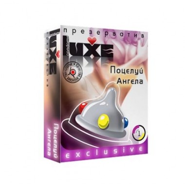 Презерватив Luxe Exclusive Поцелуй ангела 1 шт.