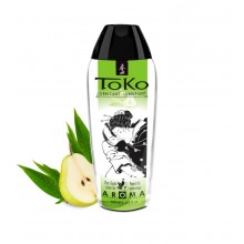 Вкусовой, ароматический лубрикант SHUNGA TOKO "Экзотический зеленый чай и груша", 165 мл
