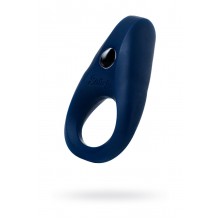 Эрекционное кольцо на пенис SATISFYER RINGS, силикон, синий 7,5 см