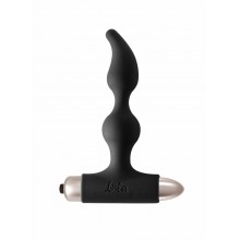 Анальная пробка с вибрацией Spice It Up Elation Black