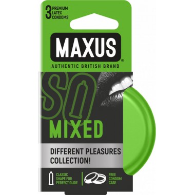 Презервативы "MAXUS" MIXED №3 (набор) 