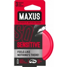 Презервативы "MAXUS" SENSITIVE №3 (ультратонкие) 