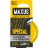 Презервативы "MAXUS" SPECIAL №3 (точечно-ребристые) 