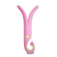Анатомический вибромассажер Fun Toys Gvibe 3 (Розовый)