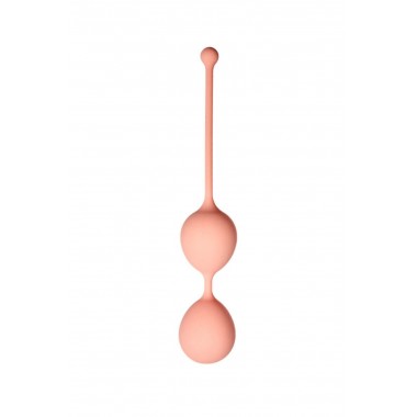 Шарики Кегеля со смещенным центром тяжести Arrakis, силикон, 3,4 x 17 см, цвет персиковый