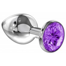 Анальная пробка Diamond Purple Sparkle Small Анальная пробка Diamond Purple Sparkle Small