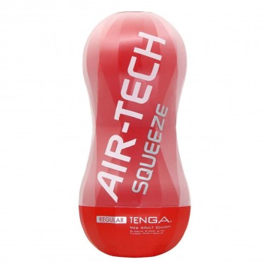 TENGA Air-Tech Squeeze Многоразовый стимулятор Regular