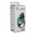 Эрекционное виброкольцо Pure Passion Midnight Green 
