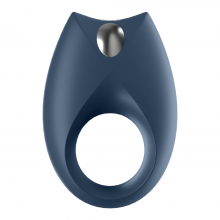 Эрекционное кольцо Satisfyer Royal One с возможностью управления через приложение - черный