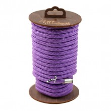 Нейлоновая веревка для шибари 10 м, фиолетовый 