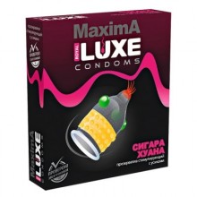 Презерватив Luxe MAXIMA №1 Сигара Хуана