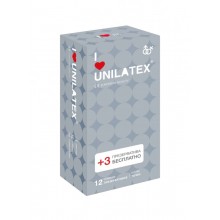 Презервативы UNILATEX "DOTTED" с точечной поверхностью, 15 шт