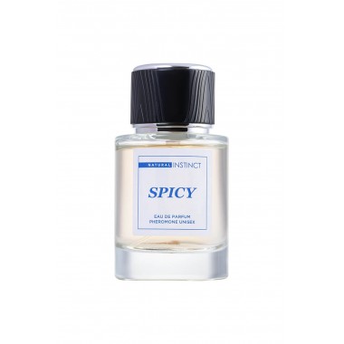 Парфюмерная вода с феромонами NATURAL INSTINCT ''SPICY'' унисекс 50 мл