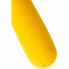 Вакуумно-волновой стимулятор Dual Love желтый  