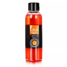Вкусовое массажное масло "EROS EXOTIC" (персик), 75 мл