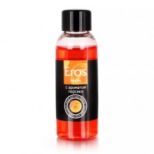 Вкусовое массажное масло EROS EXOTIC (персик), 50 мл
