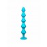 Анальная цепочка с кристаллом Emotions Chummy Turquoise 