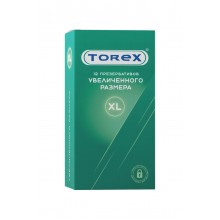 Презервативы Torex Увеличенного размера, 12 шт 
