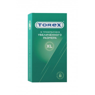 Презервативы Torex Увеличенного размера, 12 шт 
