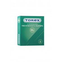Презервативы Torex Увеличенного размера, 3 шт 