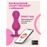 Gvibe Gballs 3 App Petal Rose - умный тренажёр Кегеля, 8х3 см 
