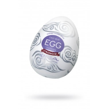 TENGA Egg Мастурбатор яйцо Cloudy 