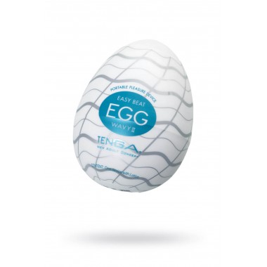 TENGA Egg Мастурбатор яйцо Wavy II 