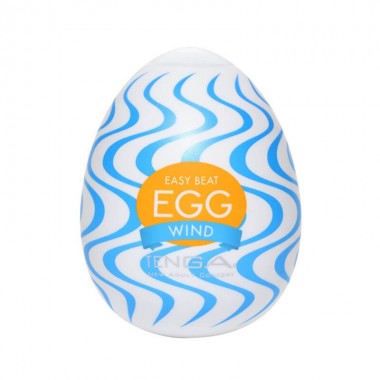 TENGA Egg Мастурбатор яйцо Wind