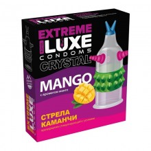 Презерватив LUXE EXTREME Стрела команчи (манго) 1 шт 