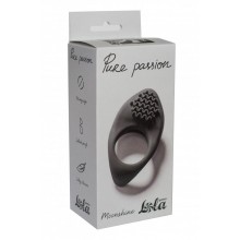 Эрекционное виброкольцо Pure Passion Moonshine black Эрекционное виброкольцо Pure Passion Moonshine black