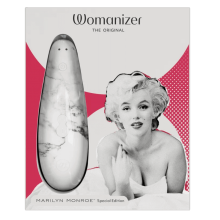 Бесконтактный клиторальный стимулятор Marilyn Monroe White Marble
