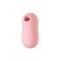 Вакуум-волновой бесконтактный стимулятор клитора Satisfyer Cotton Candy, силикон, розовый
