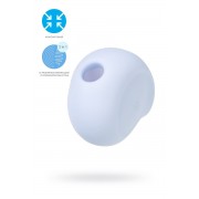 Вакуум-волновой бесконтактный стимулятор клитора Satisfyer Sugar Rush, силикон, голубой