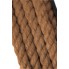 Джутовая веревка для шибари, на катушке 10 м, коричневая 