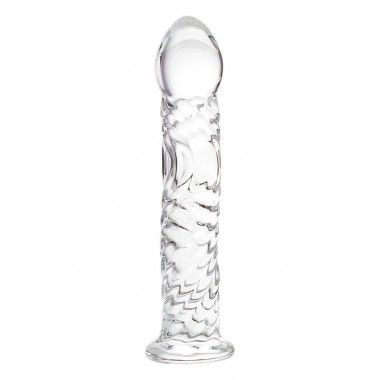 Фаллоимитатор выполнен из стекла Sexus Glass, 912009 