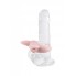 Перезаряжаемое кольцо для клиторальной стимуляции MiMi Animals Kitten Kiki Light Pink