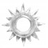 Эрекционное кольцо Rings Cristal (Белый)