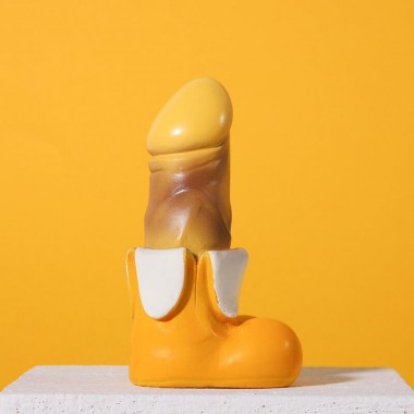 Фигурка Банан, 4,6 х 8 см