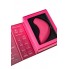 Вакуум-волновой стимулятор клитора Satisfyer Magnetic Deep Pulse, силикон, розовый, 11 см