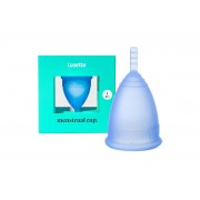 Менструальная чаша Lunette синяя Model 1, 25 мл 