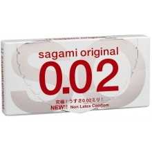 Презервативы SAGAMI Original 002 полиуретановые, 2 шт.
