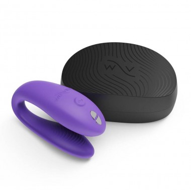 Вибратор для пар We-Vibe Sync Go светло-фиолетовый