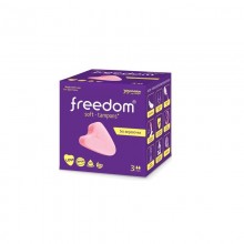 Тампоны гигиенические Freedom Mini, 3 шт