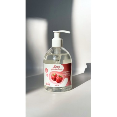 Лубрикант на Водной Основе Lola Games Love Protection Raspberry 300ml