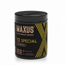 Презервативы точечно-ребристые MAXUS Special X-Edition 12 шт