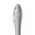 Двусторонний фаллоимитатор Satisfyer Dazzling Crystal 1, стекло, прозрачный, 18,5 см